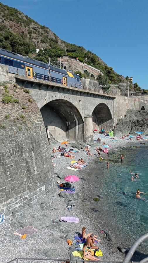 Nido Al Mare Appartement Bonassola Buitenkant foto