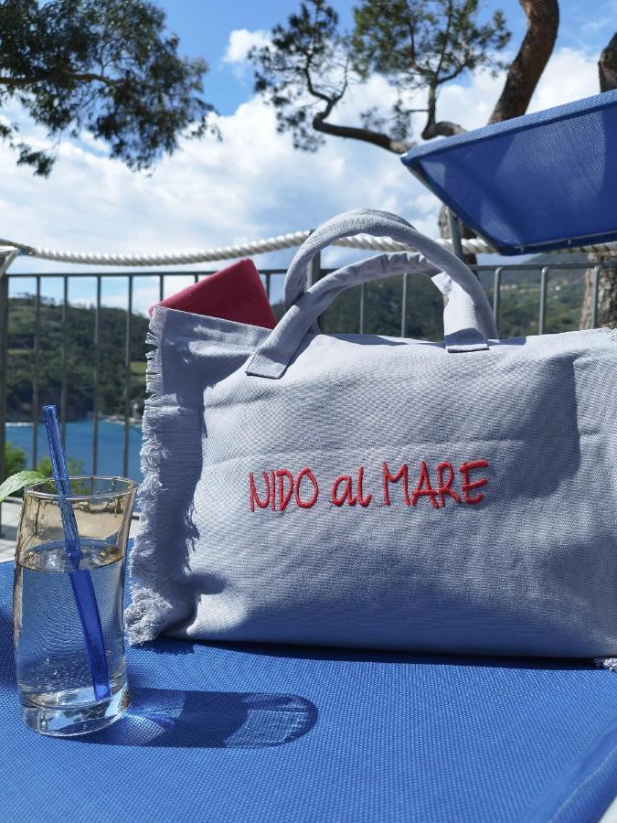 Nido Al Mare Appartement Bonassola Buitenkant foto