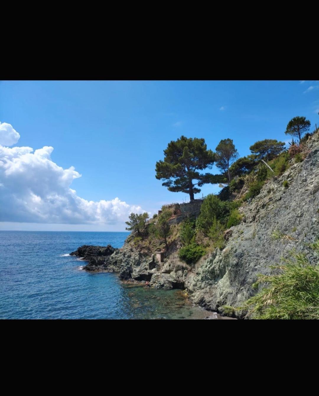 Nido Al Mare Appartement Bonassola Buitenkant foto